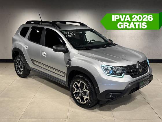 RENAULT DUSTER 1.6 16V SCE FLEX ICONIC X-TRONIC